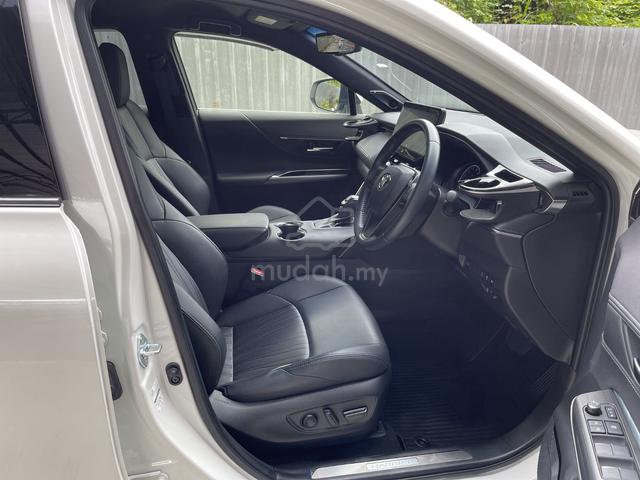 2022 Toyota HARRIER Z Sunroof 360 4 CAM - 2