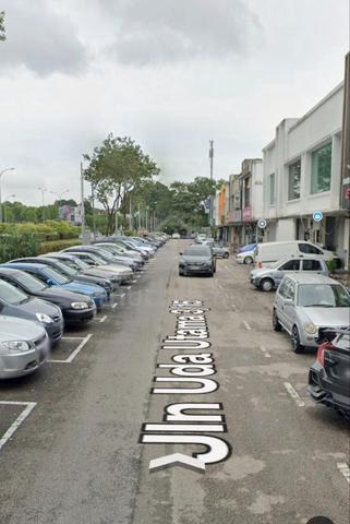 Bandar Uda Utama Double Storey Shop Lot Facing Main Road For Sale 1