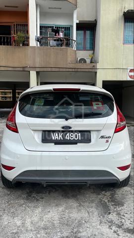 2013 Ford FIESTA 1.6 SPORT Ti-VCT (A) - 2