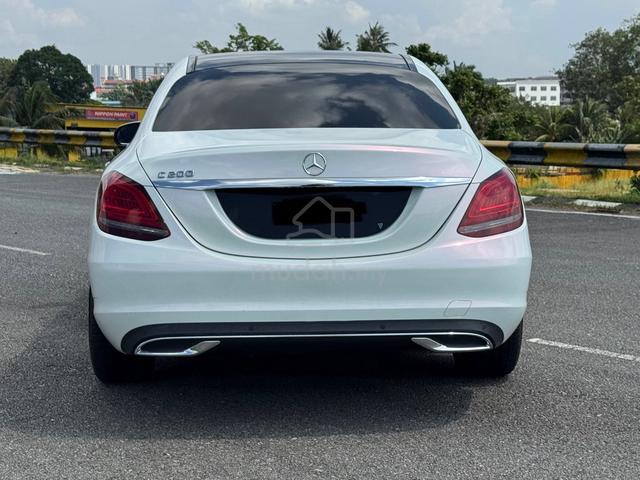 2019 Mercedes Benz C-CLASS 1.5 200 AVANTGARDE AMG - 3