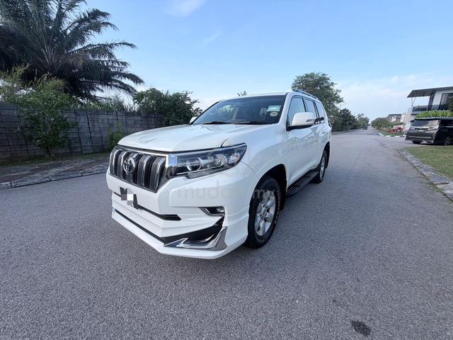 2017 Toyota LAND CRUISER PRADO 2.8 (GDJ150W) (A) - 3