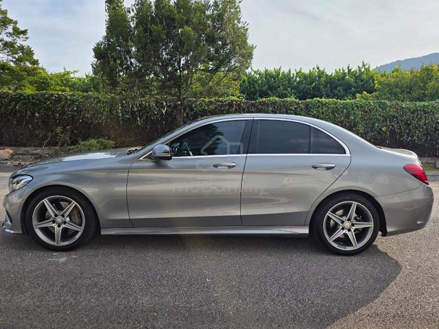 2016 Mercedes Benz C250 AMG W205 6️⃣7️⃣K GENUINE - 2