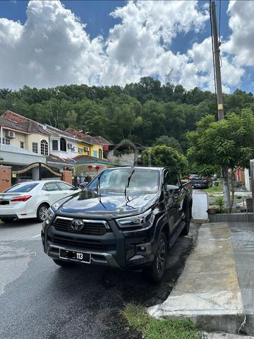 2023 Toyota HILUX 2.8 ROGUE MY17 AN120 FACELIFT - 2