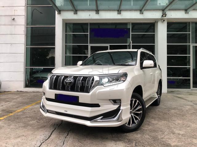 2021 Toyota LANDCRUISER 2.7 PRADO TX  (A) - 1
