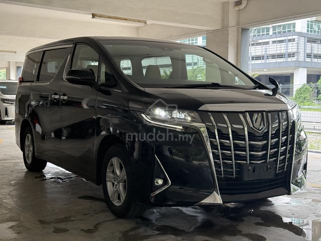 2022 Toyota ALPHARD 2.5 X GRADE 4 - 1