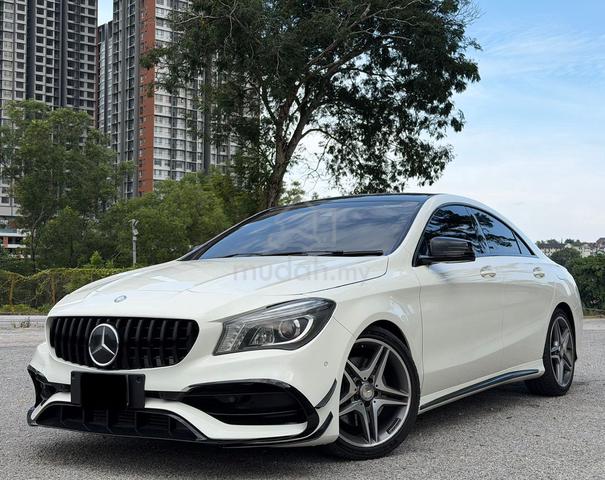 2017 Mercedes Benz CLA250 4 MATIC (CBU) 2.0 - 1