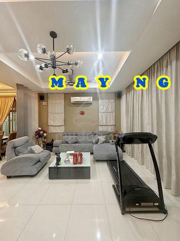 Taman Seri Cendana Juru Villa 2 Storey Semi-D 226sf Bukit Mertajam 1