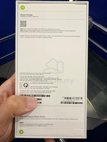 iPhone 17 Pro Max 1TB - photo 2 of 2