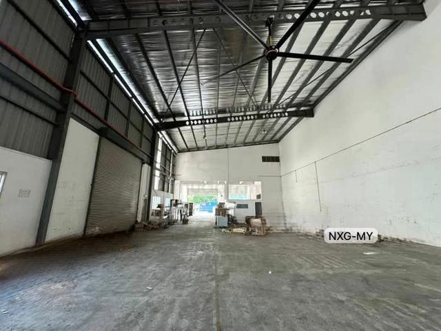 Air Hitam Klang Semi-D Factory | 200Amp | CF Ready|10,416sf Built-Up 1