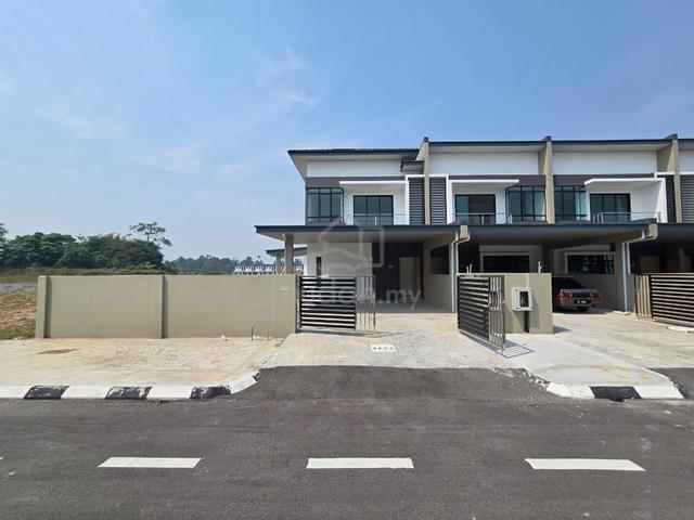 Double Storey Terrace Corner at City Garden Phase 10 Corner Unit for s 1