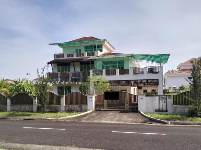 -47%⬇️ 2.5Sty Bungalow Indah Regency Bandar Sri Indah Tawau 11036sf 1