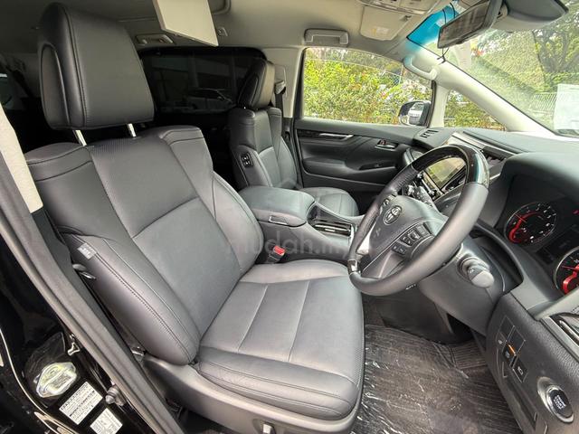 2022 Toyota ALPHARD 2.5 SC (A) FREE BODY KIT - 5