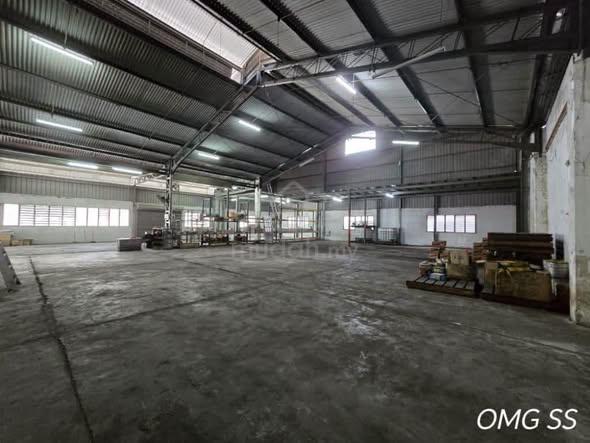 PANDAMARAN PORT KLANG Semi D Factory 12250sqft With CF 400Amp LH2107 1