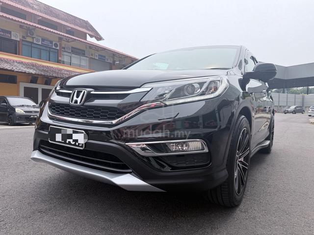 2017 Honda CR-V 2.4 4WD MY2013 FACELIFT (A) JB PLT - 2