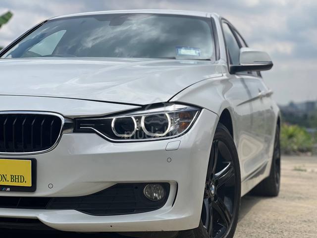 2015 Bmw F30 316i 1.6 (A) (FREE 1 YEAR WARRANTY) - 2