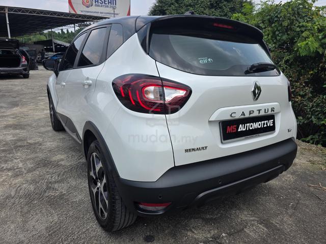 19/20 Renault CAPTUR 1.2 TCe (A) - Nissan Service - 2