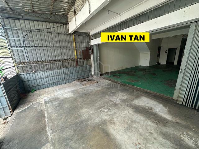 2 sty Shop office warehouse | Lrg Sempadan Ayer Itam / Air Itam 2600sf 1