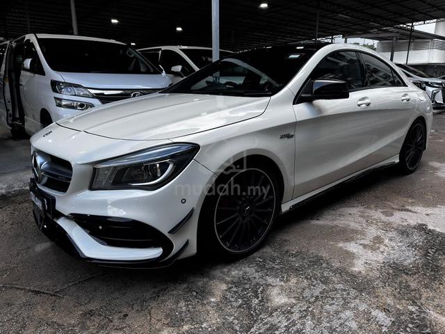 2015 Mercedes Benz CLA45 2.0 AMG S/ROOF FULL LOAN - 2