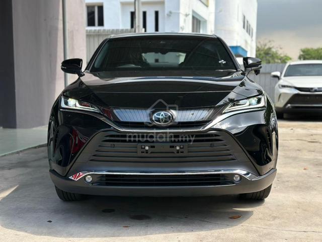 RECON UNREG 2021 Toyota HARRIER G*PROMOTION PRICE - 2