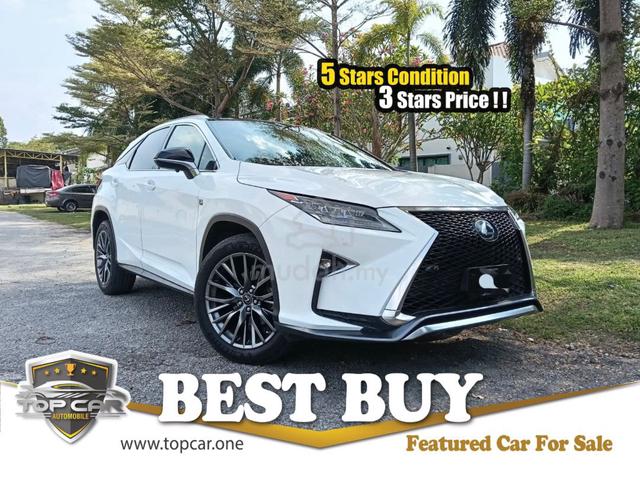 2018 Lexus RX300 2.0 F SPORT (A) - 1