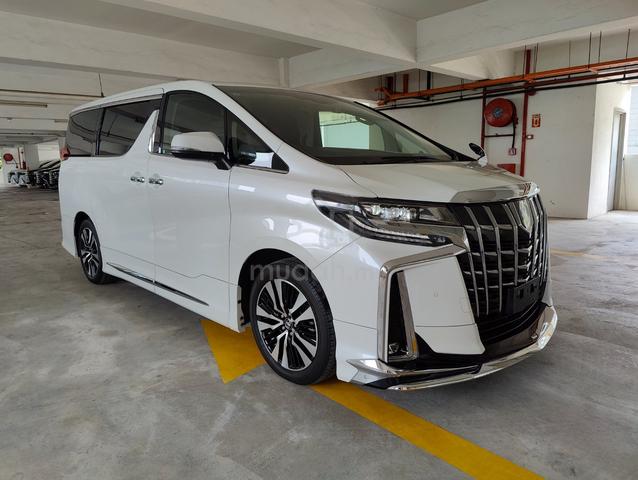 BSM DIM 2021 Toyota ALPHARD 2.5 SC MODELLISTA KIT - 1