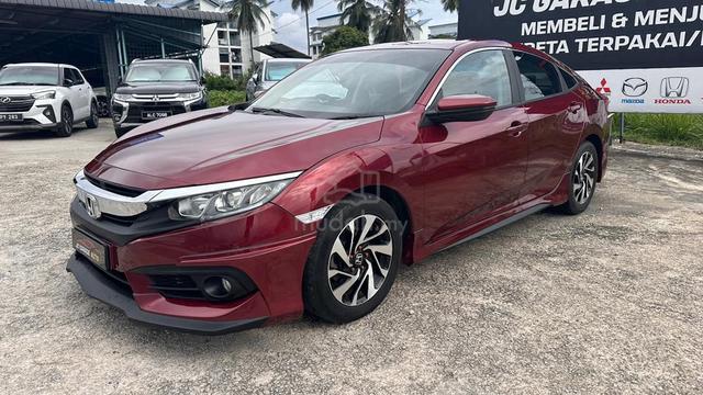 2016 Honda CIVIC 1.8 i-VTEC(A) G/CONDITION - 4