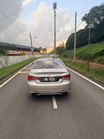 2014 Hyundai SONATA 2.0 ELEGANCE (A) - 5