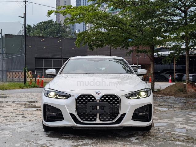 2 DOOR 2022 BMW 420i GRAN COUPE M-SPORT 2.0T - 2