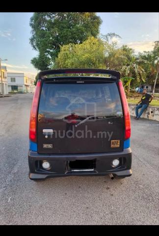 Perodua KENARI 1.0 (Auto)2001 - 5