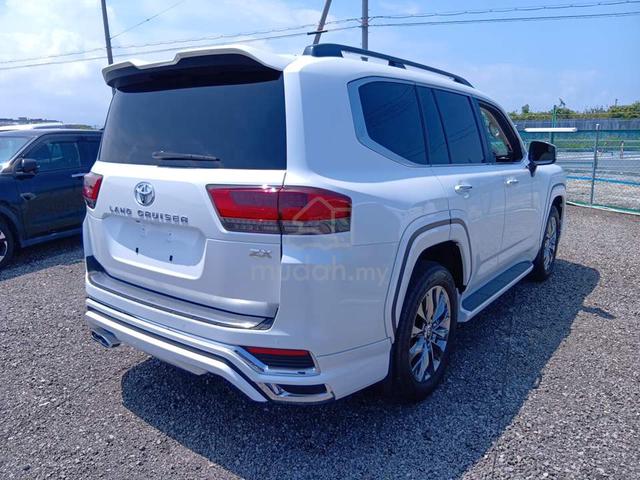 2023 Toyota LANDCRUISER 3.4 ZX VJA300 (A) - 3