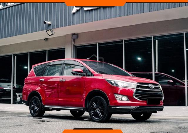 Toyota INNOVA 2.0 X MPV 360CAM S.RIM L.SEAT 2019 - 1