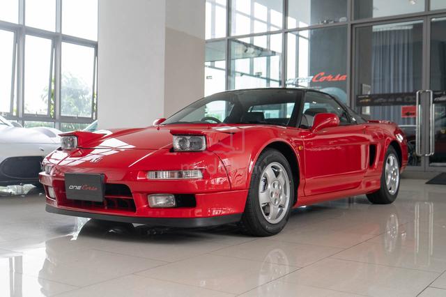 Honda Nsx Na1 Formula Red Manual 1990 Unreg - 1