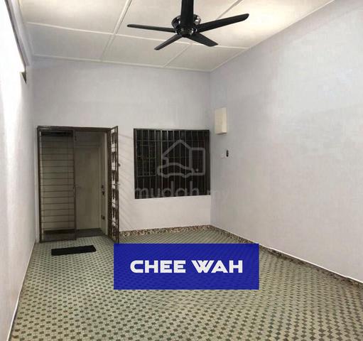 1 STY Terraced Basic Fitting Near To Batu Lanchang Market Jelutong 1