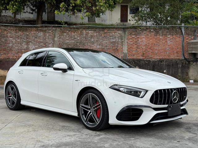COMFORT SEAT 31K KM 2022 Mercedes Benz A45S NEGO!! - 1