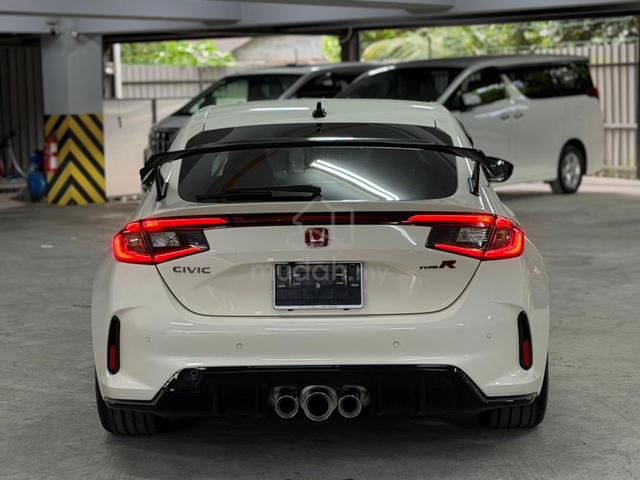 2025 Honda CIVIC 2.0 FL5 TYPE R MANUAL 6A 17KM - 4