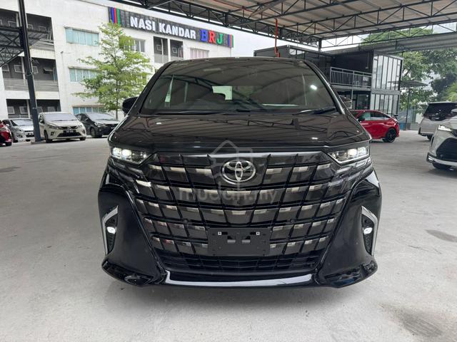2024 Toyota ALPHARD 2.5 EXECUTIVE LOUNGE HYBRID - 2