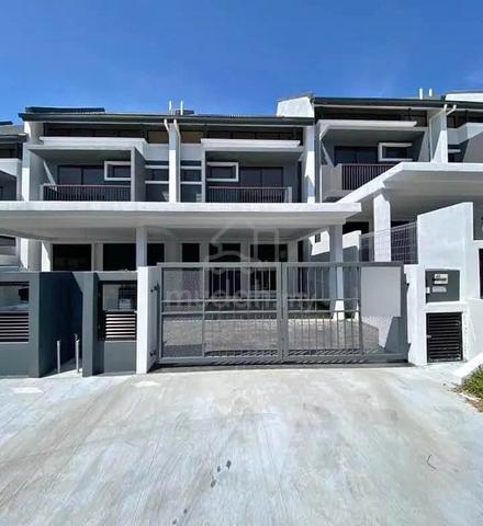 0 Depo + X Legal Fees!! Rumah Teres 2 Tingkat, Full Loan, 22X75, 4R4B 1