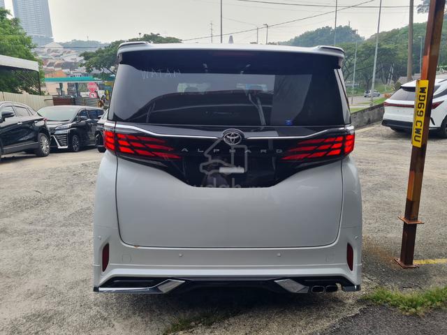 2024 Toyota Alphard 2.5 Z Modelista Sunroof Grde 5 - 5