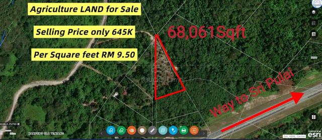 For Sale Seremban Ulu Temiang Agriculture Land NEAR TOWN & MAIN ROAD 1