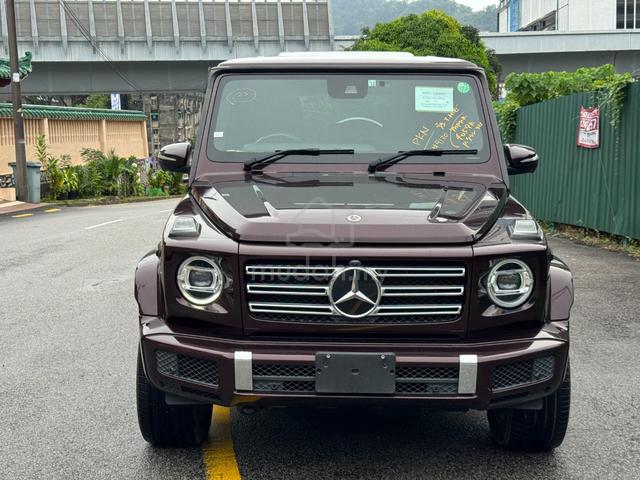 20KKM BURMESTER Mercedes Benz G400 D AMG G400D 2.9 - 2