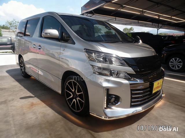 2012 Toyota VELLFIRE 2.4 HIGHSPEC (A) - 1