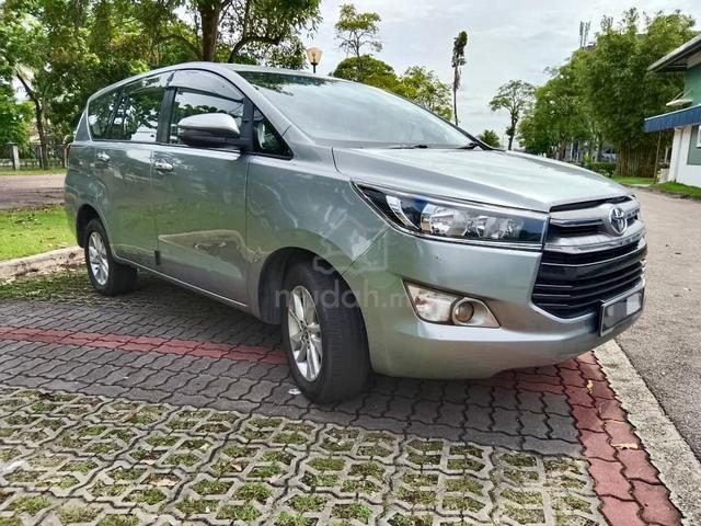 2018 Toyota INNOVA 2.0 G TGN140R (A) - 2