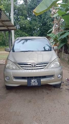 2006 Toyota AVANZA 1.3 E F601RM-GQMFM (A) - 1