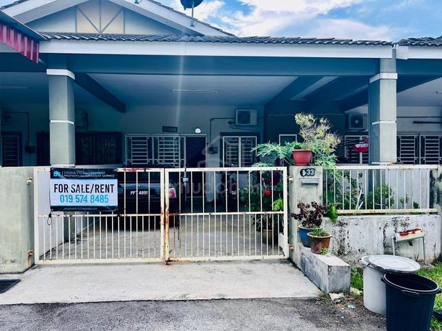 freehold single storey @ kamunting 1