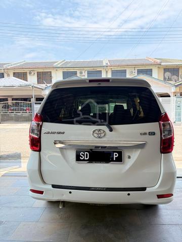 2019 Toyota AVANZA 1.5 G F654RM FACELIFT (A) - 4