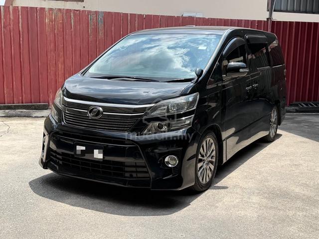2012/2015 Toyota VELLFIRE 2.4 ZG (A) LOAN KEDAI - 3