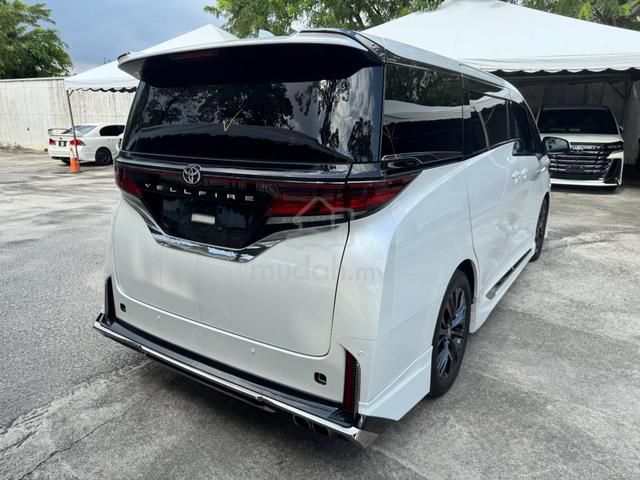 2023 Toyota VELLFIRE 2.4 Z PREMIER SIDESTEP MODELI - 2
