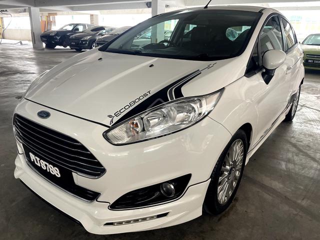 Ford FIESTA 1.0 ECOBOOST (A) VERY GOOD CONDITION - 4