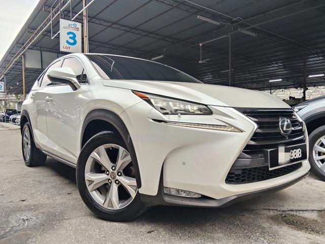 2015 Lexus NX200 2.0 T LUXURY SUNROOF CAR KING (A) - 1