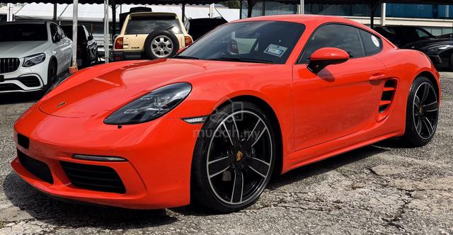 2019 Porsche MSIA CAYMAN UPKEEP 2.0 718 - 3